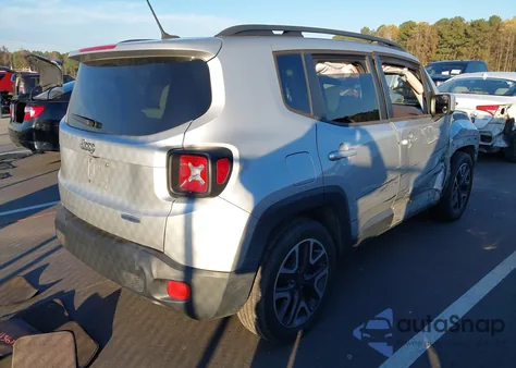 2016 Jeep Renegade Latitude from USA, damaged, VIN ZACCJABT7GPD65349